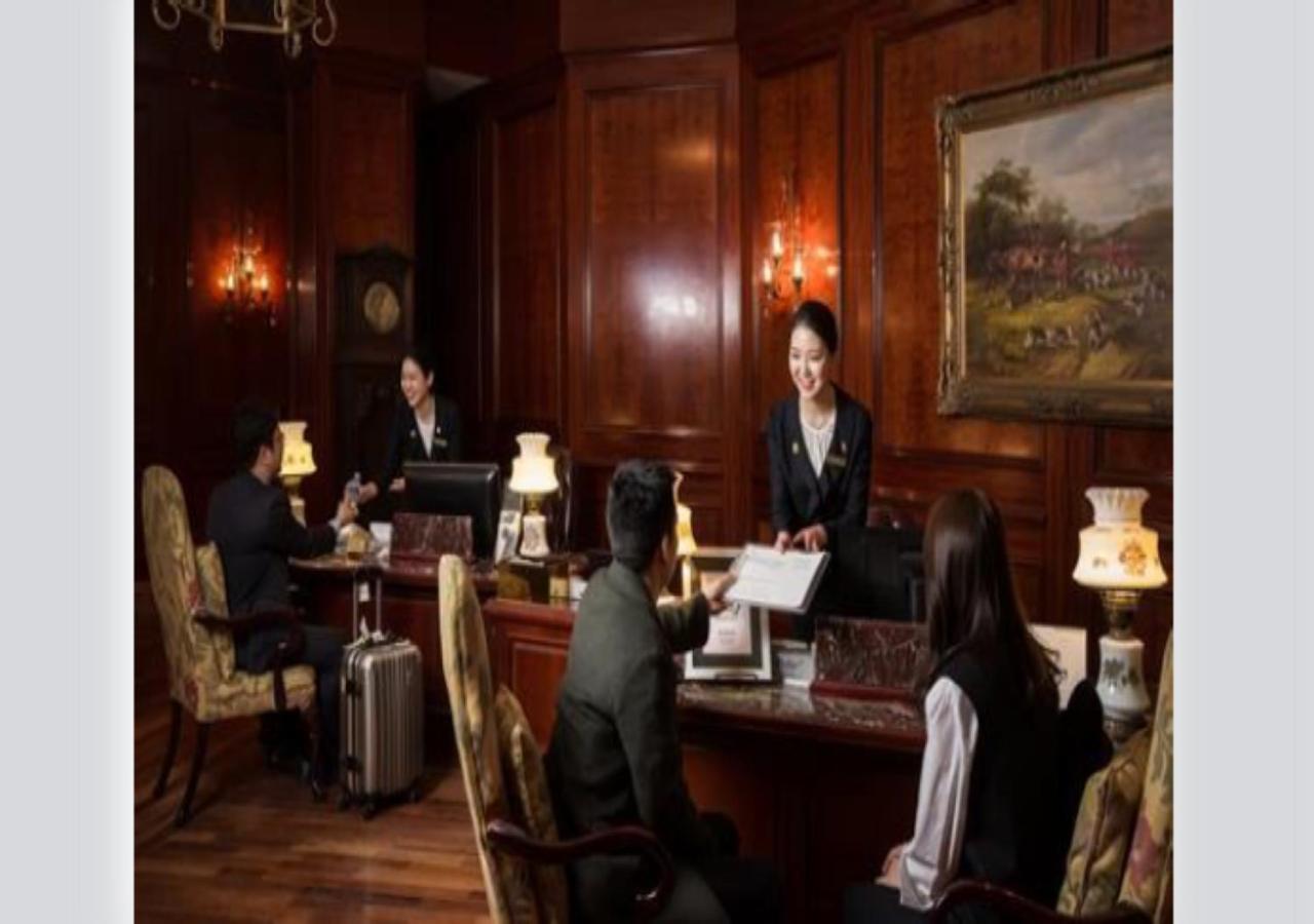 Ip City Hotel Osaka - Imperial Palace Group Exterior foto